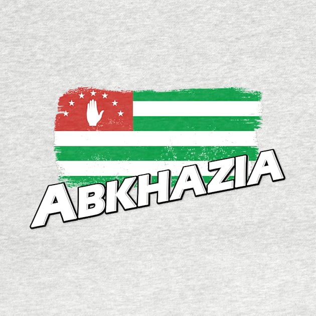 Abkhazia flag by PVVD